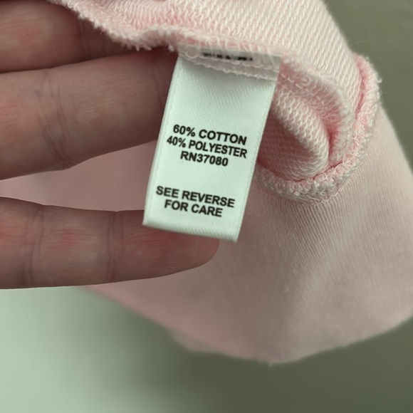 CATO Women’s Pink Full Zip Hoodie Sweatshirt, Large - Picture 5 of 6